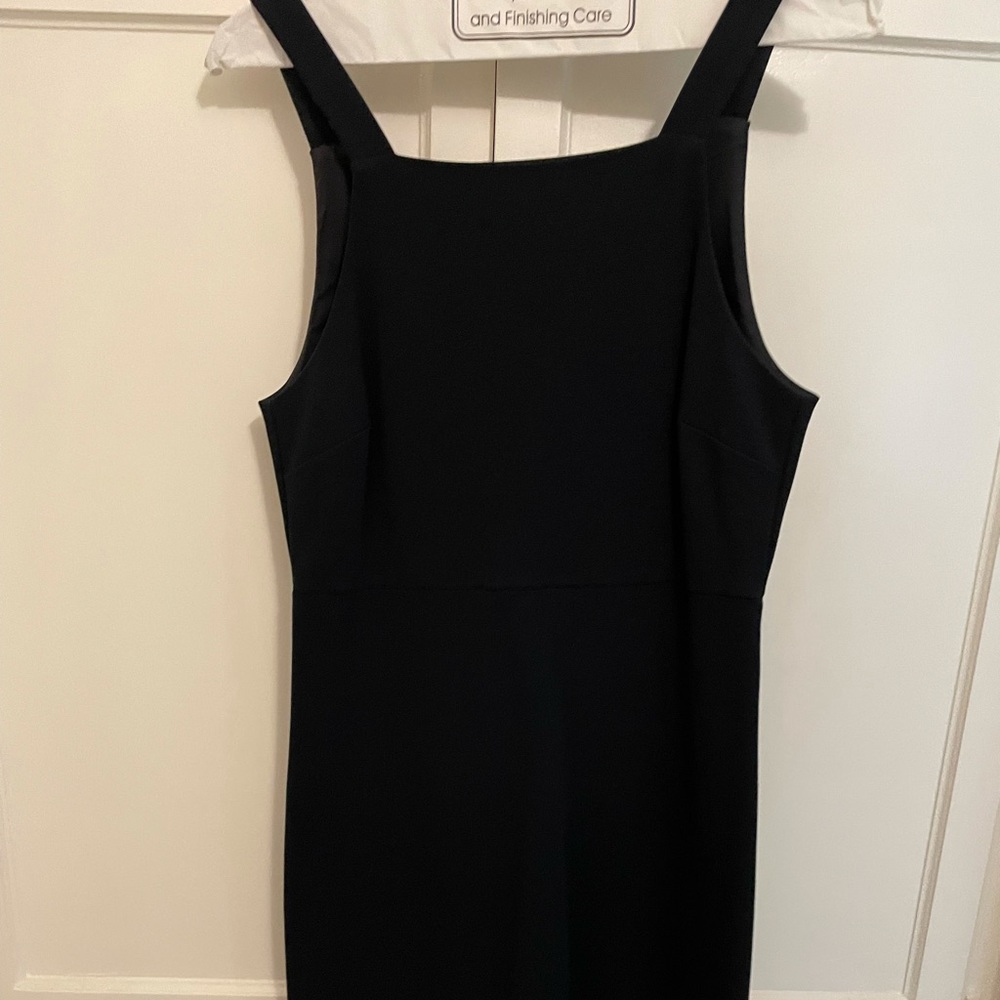 Theory mini navy zip dress